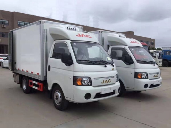江淮康鈴動(dòng)物無(wú)公害處理車